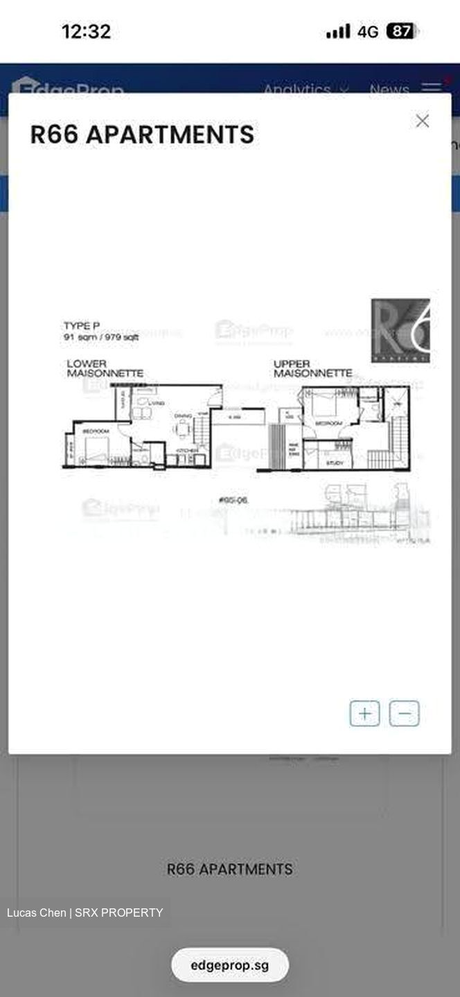 R66 Apartments (D8), Apartment #618312581
